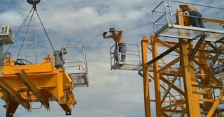 Демонтаж башенного крана в Наро-Фоминске - услуги по демонтажу от Сварной-Нр- от 1531 руб.
