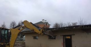 Демонтаж дома из шлакоблока Наро-Фоминск, цена от 2908 руб.
