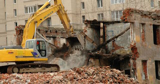 Демонтаж фасада в Наро-Фоминске: цены за м2 от 358 рублей | Сварной-Нр-