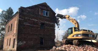 Демонтаж кирпичного дома Наро-Фоминск, цена от 2908 руб.