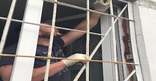 Демонтаж металлических оконных решеток в Наро-Фоминске – расценки в смете от 1021 рублей