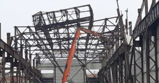 Демонтаж металлоконструкций Наро-Фоминск, цена от 2908 руб.
