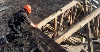 Профессиональный демонтаж стропильной системы от Сварной-Нр- в Наро-Фоминске от 562 рублей.