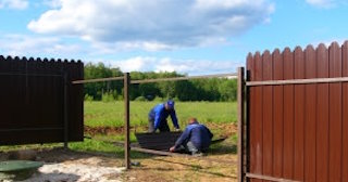 Демонтаж забора из профлиста - цена от 705 руб. | Сварной-Нр-