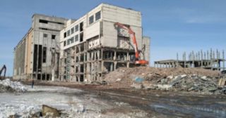 Демонтаж зернохранилища Наро-Фоминск, цена от 2908 руб.