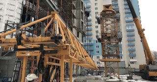Демонтаж башенного крана в Наро-Фоминске - услуги по демонтажу от Сварной-Нр- от 1531 руб.
