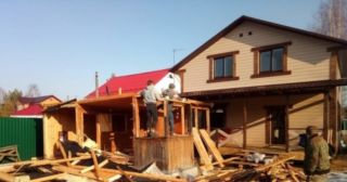 Демонтаж частных домов Наро-Фоминск, цена от 1582 руб.