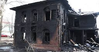 Демонтаж дома после пожара в Наро-Фоминске - Быстро и надежно от Сварной-Нр- от 2143 рублей
