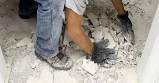 Демонтаж кафельной плитки в Наро-Фоминске - Цена от 378 рублей - Сварной-Нр-