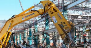 Демонтаж металлоконструкций Наро-Фоминск, цена от 2908 руб.