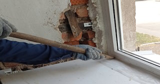 Демонтаж окон в Наро-Фоминске: цена от 1531 руб. - Сварной-Нр-