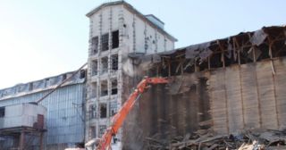 Демонтаж зернохранилища Наро-Фоминск, цена от 2908 руб.