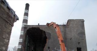 Промышленный демонтаж зданий Наро-Фоминск, цена от 2908 руб.